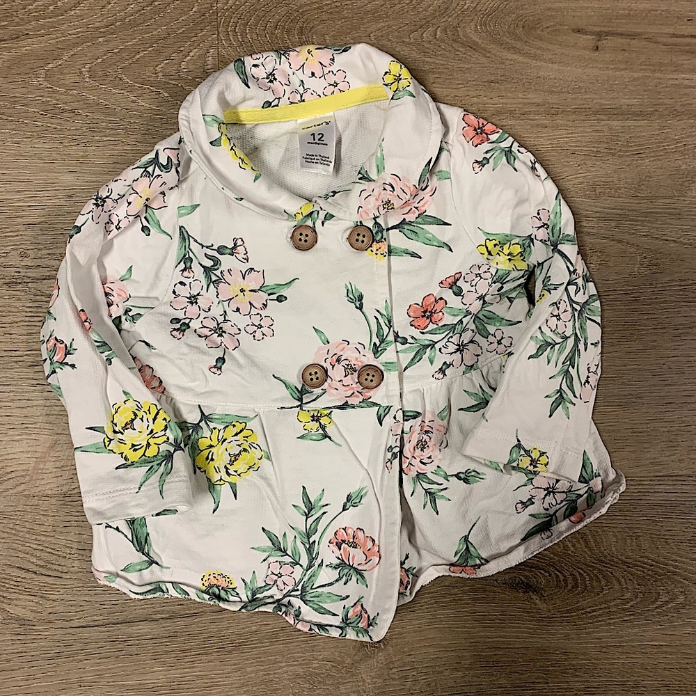 Carter’s button up jacket